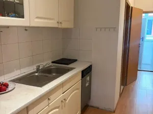 Pronájem bytu 1+1, Praha - Holešovice, Ortenovo náměstí, 40 m2