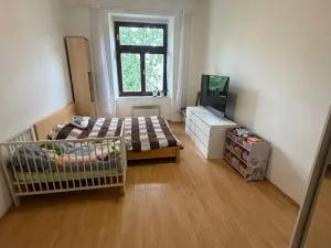 Pronájem bytu 1+1, Praha - Holešovice, Ortenovo náměstí, 40 m2