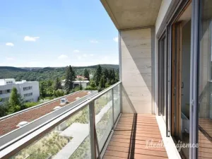 Pronájem bytu 1+kk, Brno - Stránice, Bohuslava Martinů, 50 m2