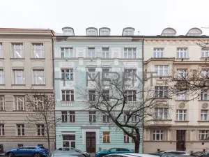 Pronájem bytu 3+kk, Praha - Žižkov, Kubelíkova, 70 m2