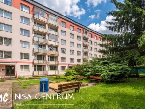 Pronájem bytu 2+kk, Liberec - Liberec III-Jeřáb, Vaňurova, 37 m2