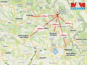 Pronájem bytu 3+1, Radvanice, 78 m2