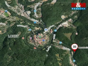 Prodej rodinného domu, Loket, Revoluční, 746 m2