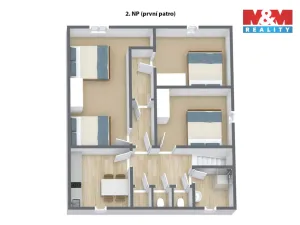 Prodej činžovního domu, Jáchymov - Mariánská, Marie Majerové, 178 m2
