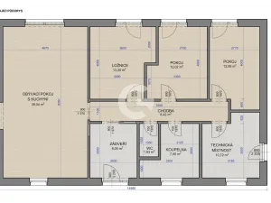 Prodej rodinného domu, Kurovice, 113 m2