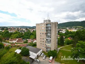 Pronájem bytu 2+1, Blansko, Dvorská, 50 m2