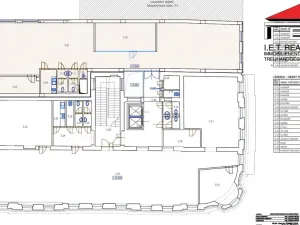 Pronájem kanceláře, Ostrava, Masarykovo náměstí, 208 m2
