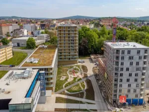 Pronájem bytu 1+kk, Plzeň - Východní Předměstí, Zahradní, 40 m2