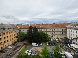 Pronájem bytu 3+kk, Brno, Tkalcovská, 70 m2