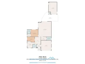 Prodej rodinného domu, Dobšice, Akátová, 217 m2