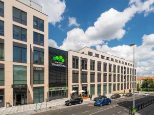 Pronájem kanceláře, Praha - Holešovice, Veletržní, 380 m2