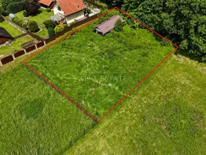Prodej pozemku pro bydlení, Kyselka - Radošov, 931 m2