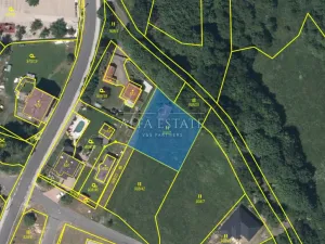 Prodej pozemku pro bydlení, Kyselka - Radošov, 931 m2