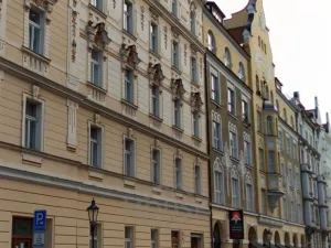 Prodej bytu 1+1, Praha - Staré Město, Bílkova, 55 m2
