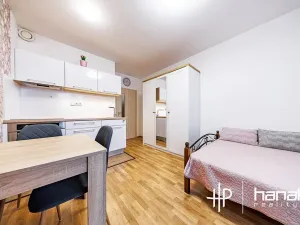 Pronájem bytu 1+kk, Olomouc, Edvarda Beneše, 23 m2