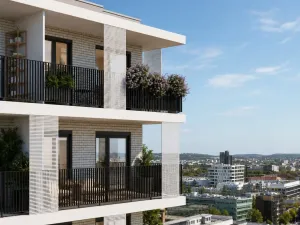 Prodej bytu 2+kk, Praha - Vysočany, Smržových, 54 m2