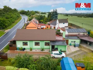 Prodej rodinného domu, Blšany, Žatecká, 90 m2