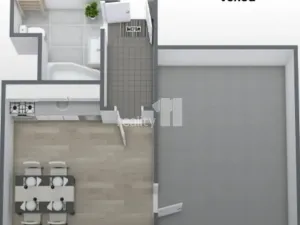Pronájem bytu 2+kk, Česká Lípa, Železničářská, 34 m2