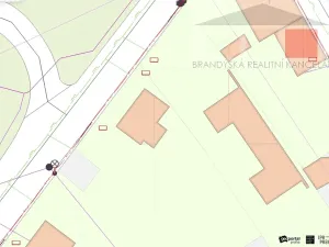 Prodej pozemku pro bydlení, Praha - Horní Počernice, Vidonická, 525 m2