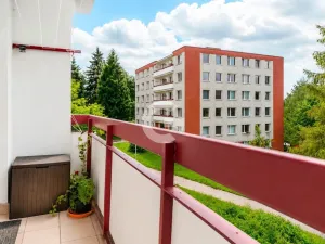 Prodej bytu 2+1, Zlín, Luční, 58 m2