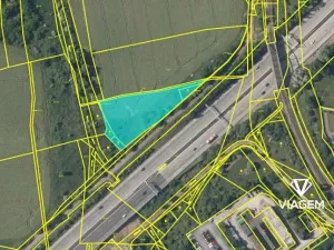 Prodej pole, Praha - Zličín, 3512 m2