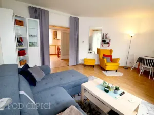 Pronájem bytu 2+1, Brno - Líšeň, Bartákova, 58 m2