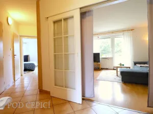 Pronájem bytu 2+1, Brno - Líšeň, Bartákova, 58 m2