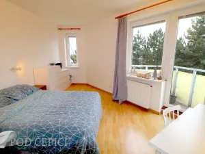 Pronájem bytu 2+1, Brno - Líšeň, Bartákova, 58 m2
