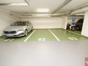 Pronájem garážového stání, Praha - Chodov, Babická, 14 m2