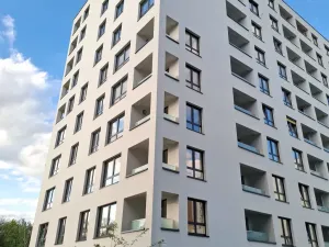 Pronájem bytu 2+kk, Praha - Vysočany, Pod Harfou, 45 m2