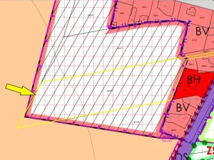 Prodej pozemku pro bydlení, Pňov-Předhradí - Pňov, 9647 m2