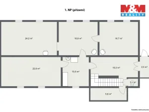 Prodej rodinného domu, Vejprty, Hasičská, 205 m2