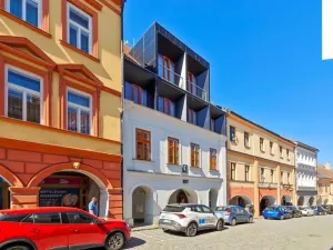 Pronájem bytu 1+kk, Chrudim, Štěpánkova, 34 m2