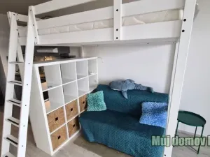 Pronájem bytu 1+kk, Praha - Letňany, Štanderova, 38 m2