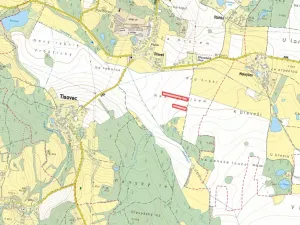 Prodej pole, Tisovec, 9071 m2