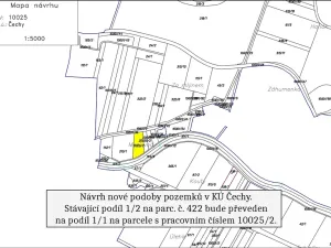 Prodej pole, Čechy, 4134 m2