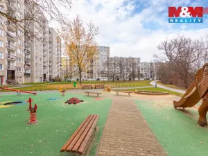 Pronájem bytu 1+1, Pardubice - Polabiny, Lonkova, 46 m2
