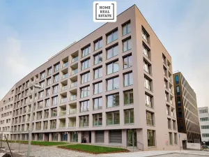 Pronájem bytu 2+kk, Praha - Karlín, Breitfeldova, 50 m2