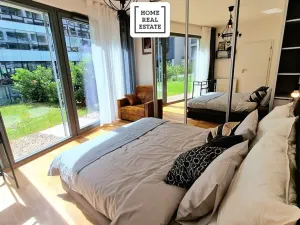 Pronájem bytu 2+kk, Praha - Karlín, Breitfeldova, 50 m2