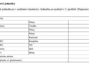 Prodej bytu 3+1, Znojmo, 28. října, 57 m2