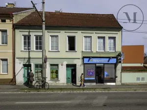 Pronájem bytu 1+kk, České Budějovice, Husova tř., 28 m2