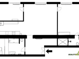 Prodej bytu 3+kk, Praha - Vinohrady, Jičínská, 99 m2