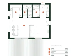Prodej rodinného domu, Libeř, 106 m2