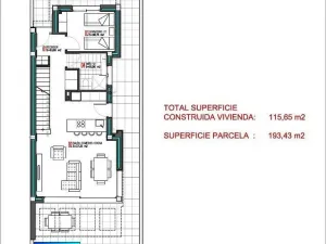 Prodej rodinného domu, Torrevieja, Alicante, Španělsko, 115 m2