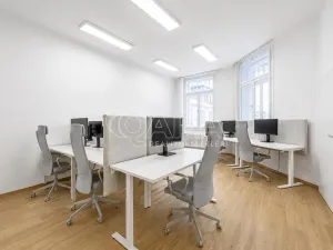 Pronájem kanceláře, Praha - Nové Město, Vodičkova, 202 m2
