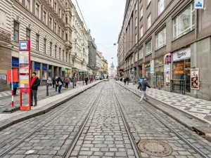 Pronájem kanceláře, Praha - Nové Město, Vodičkova, 202 m2