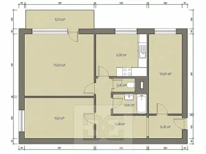 Pronájem bytu 3+1, Brno, Bzenecká, 70 m2