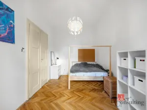 Pronájem bytu 4+1, Brno - Veveří, Jiráskova, 148 m2