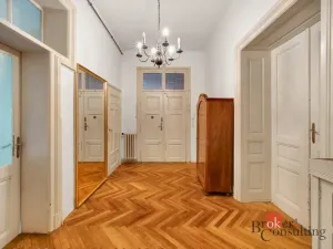 Pronájem bytu 4+1, Brno - Veveří, Jiráskova, 148 m2
