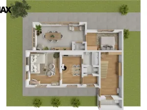 Prodej rodinného domu, Studnice - Starkoč, 85 m2